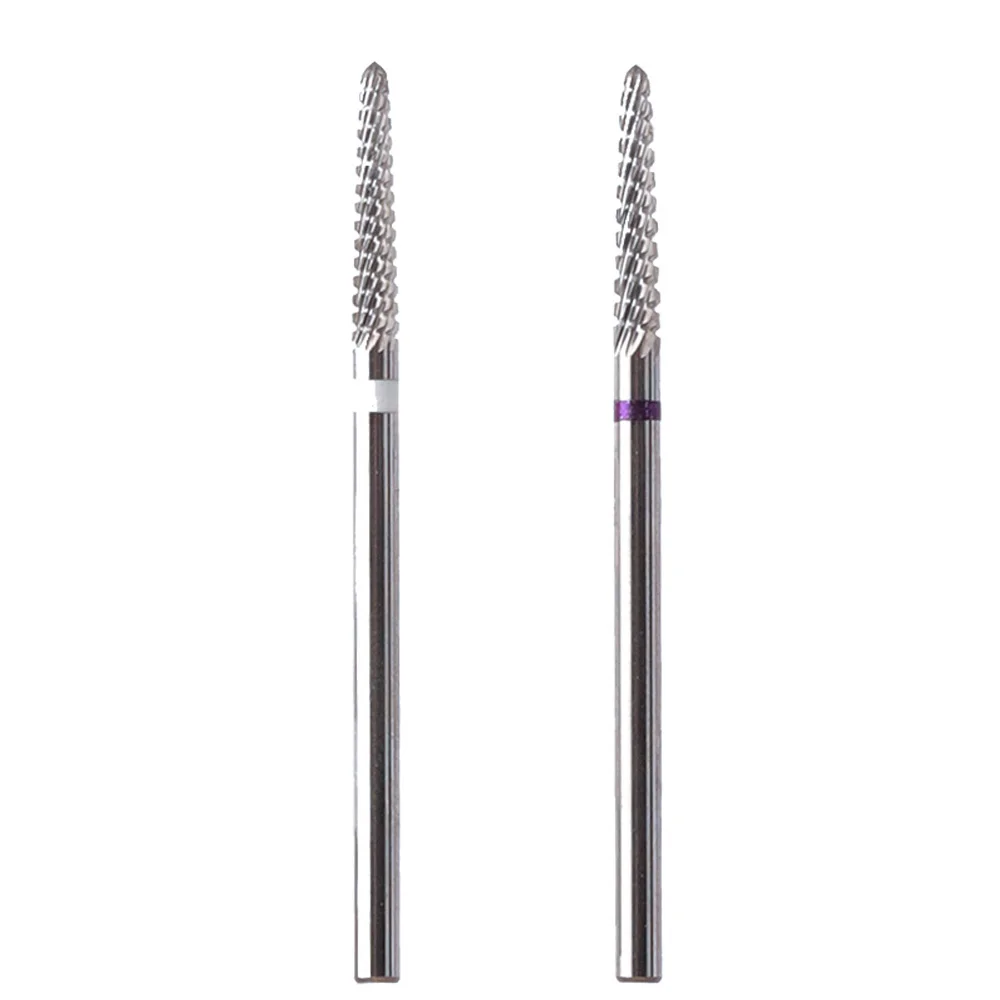 Carbide Nail Drill Bit Milling Cutters for Manicure Pedicure Electric Files Gel Remove Polishing Burr Cuticle Nails Accessories