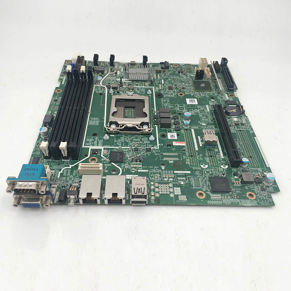 

For DELL R230 1U Server Motherboard 0DWX9P DWX9P CN-DWX9P 0MFXTY 08TY14 Mainboard