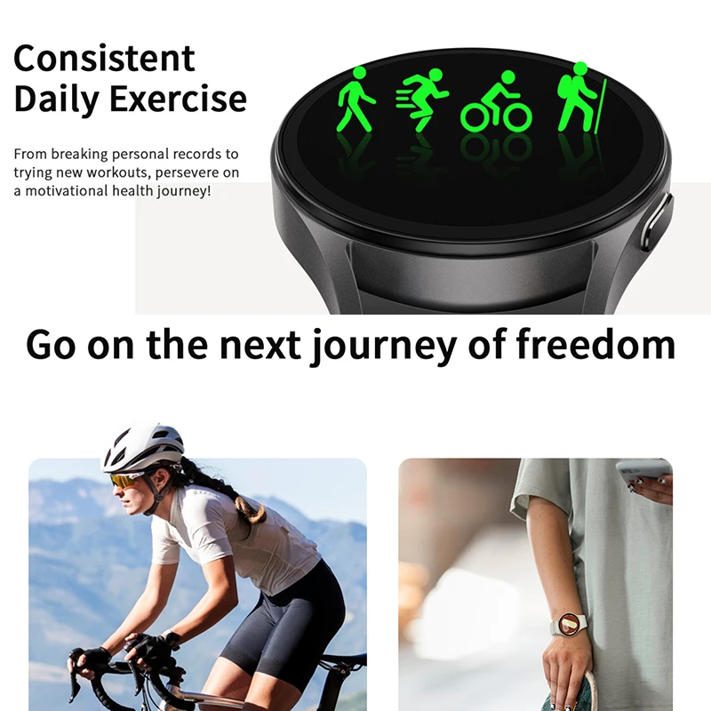 HD WATCH 7 Mini 40mm Smart Watch per Samsung IP68 Impermeabile Orologi sportivi da donna Bussola NFC GPS Tracker Frequenza cardiaca Smartwatch