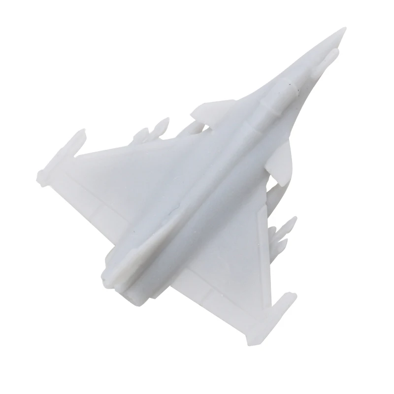 5PCS 1/2000 1/700 1/350 Scale Model Rafale-M Multi-role Fighter Resin Fighting Airplane Battle-aeroplane with Landing Gear