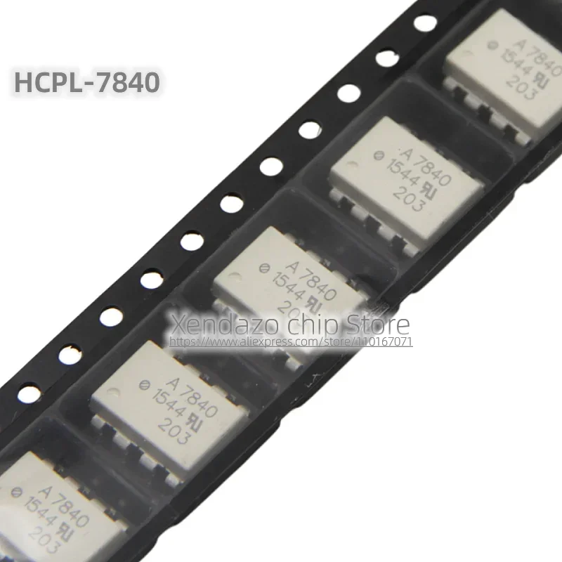 5pcs/lot HCPL-7840 HCPL7840 Silk screen A7840 SOP-8 package Original genuine Optocoupler chip