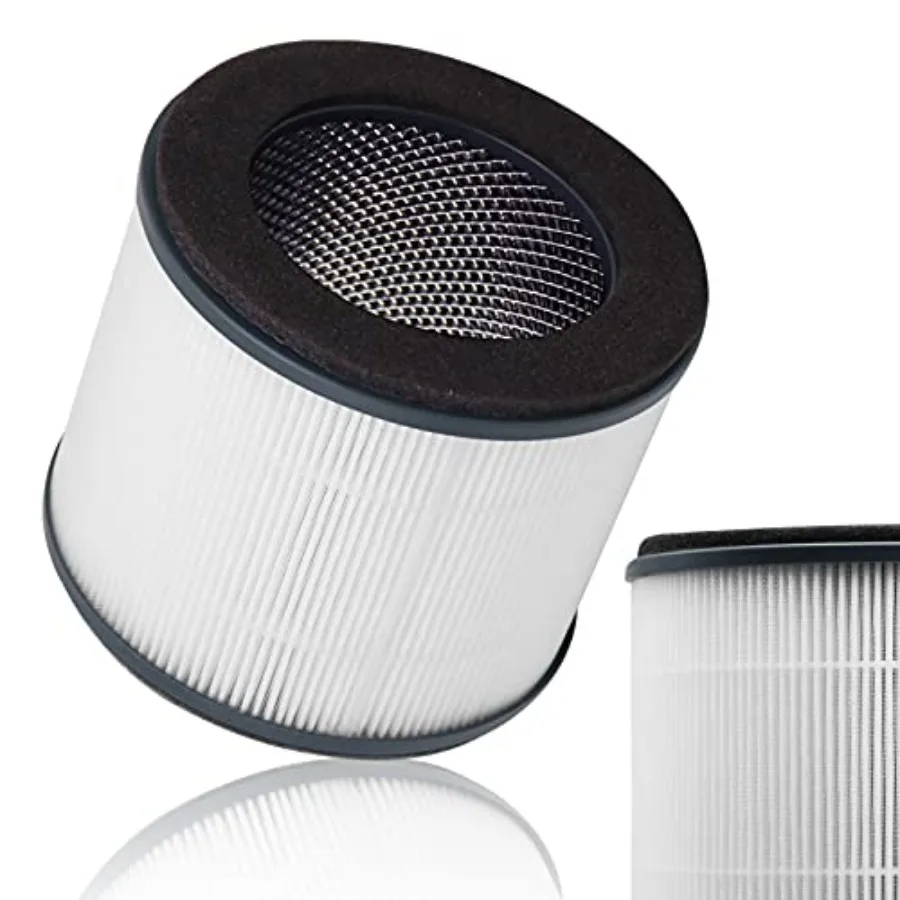 فلاتر بديلة متوافقة مع جزء من جهاز تنقية الهواء Homedics AP-T10 AP-T10-BK AP-T10-WT #   AP-T10FL 4-حزمة