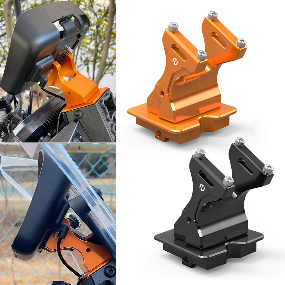 

For 22-25 Husqvarna Norden 901 GPS Navigator Holder Mounting Bracket for KTM 390 Adventure 20-24 790 890 Adventure R/Rally 19-22