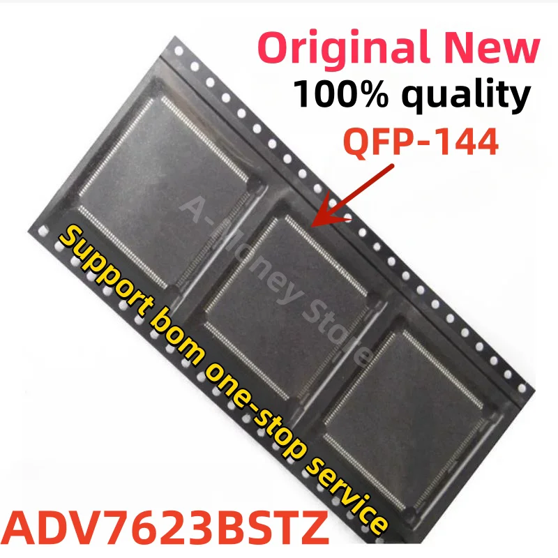 (2-5pcs)ADV7623BSTZ ADV7623 BSTZ ADV7623 QFP-144