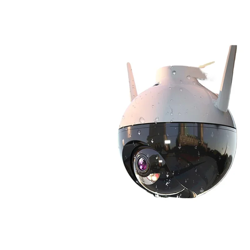 

Surveillance camera 5 million home outdoor waterproof wireless mobile phone remote panoramic camera head