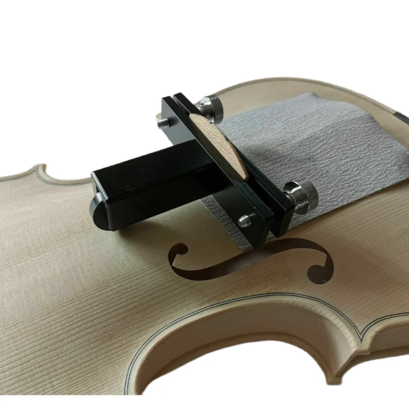 Violin Bridge Feet Machine Repair Tool Viola Cello bridge Redressal Code Adjustment Tool Luthier Tool Metal - Image 6