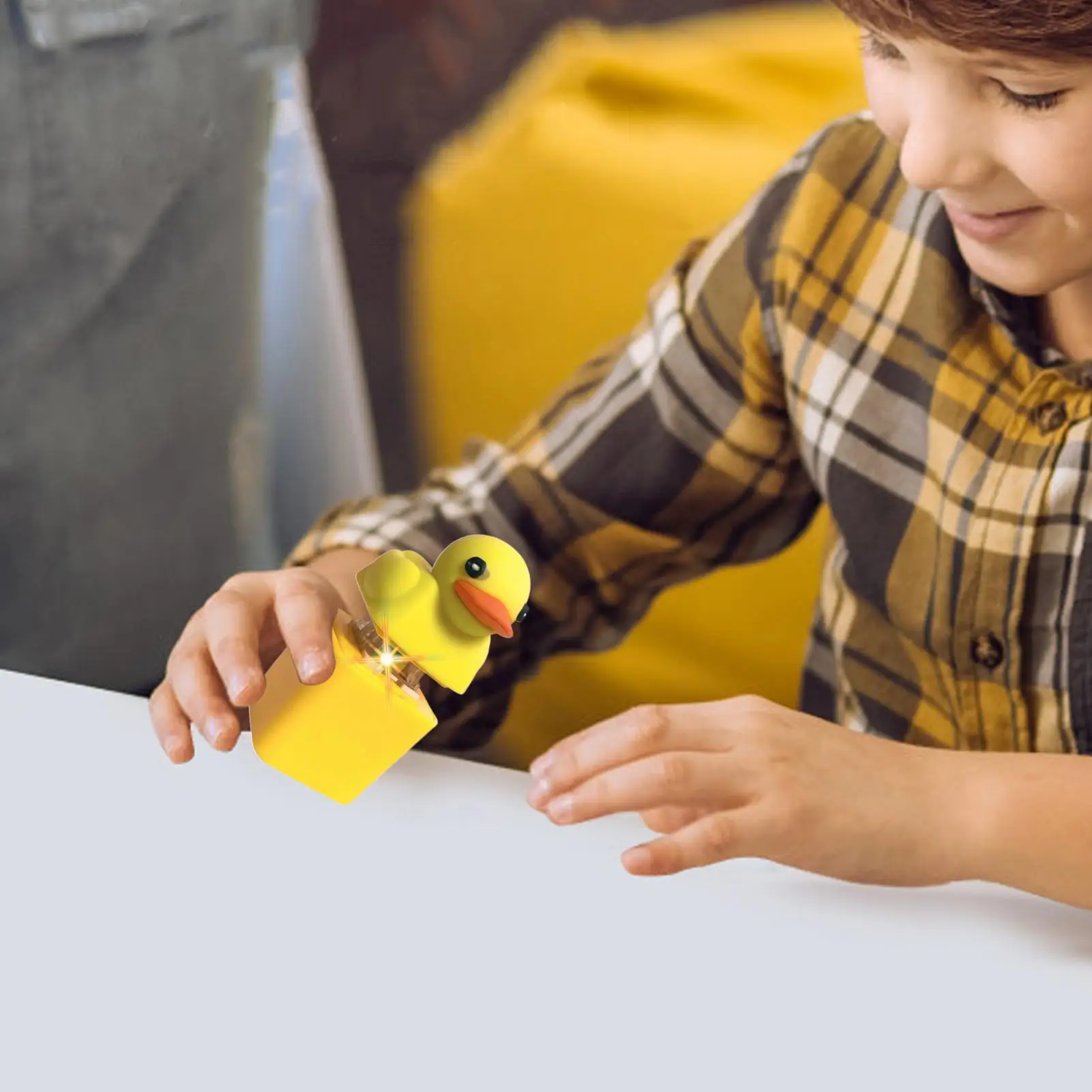 Quacky Duck Fidget Toy Fidget Duck Quacking Keyboard Button Sensory Toys Stress Reliever Keycaps That Quack Key Board Clicker