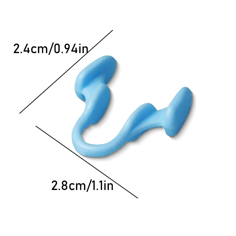 5pcs Anti-Snoring Device Silicone Material Prevents Mouth Breathing During Sleep Suitable for Both Men and Women