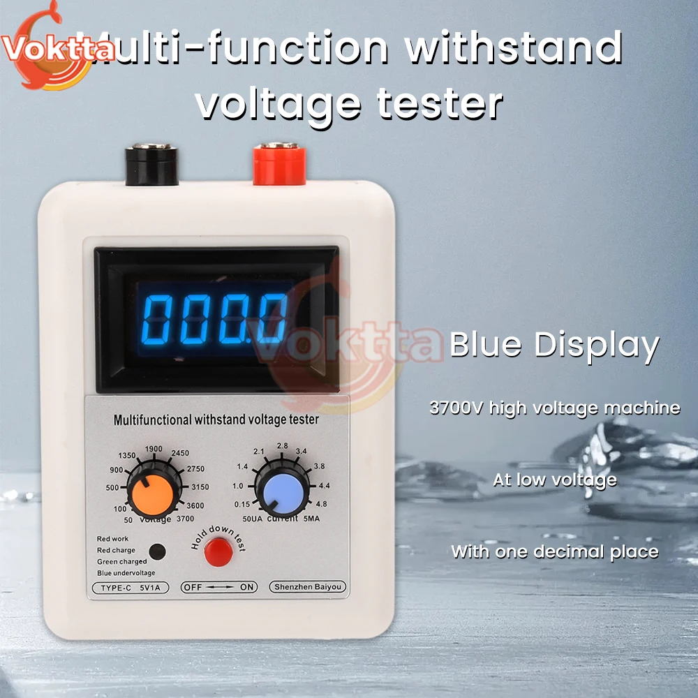 Imagem -05 - Igbt Tensão Transistor Tester 0v3800v Diodo Mos Triode Mov Teste do Medidor de Tensão Led Volt Capability no Stand Testers