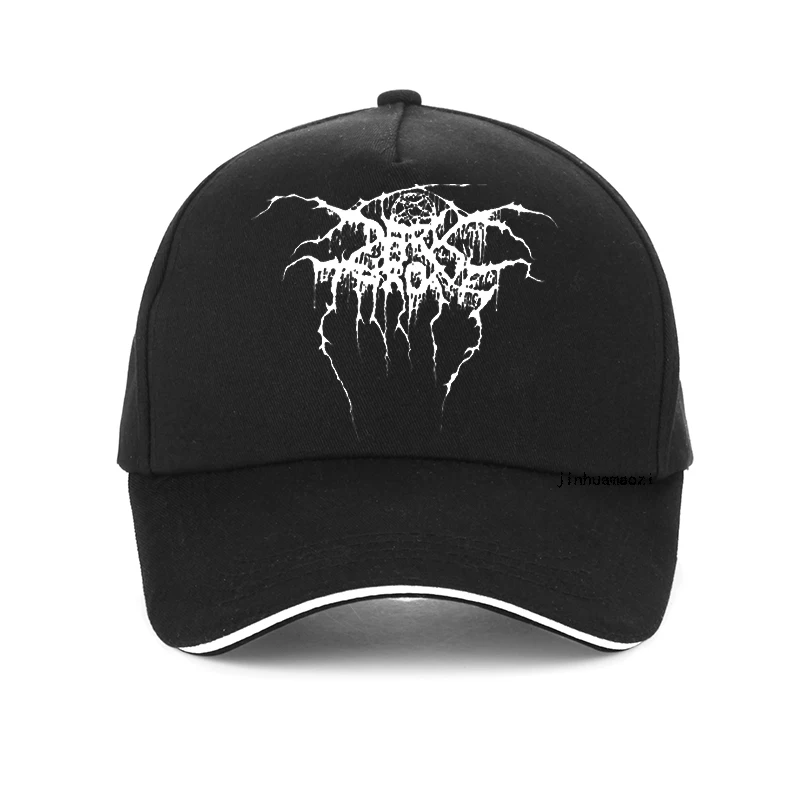 

Darkthrone True Norwegian Black Metal Baseball Cap Harajuku Funny Print Cotton visor hat cool summer Unisex Snapback Caps