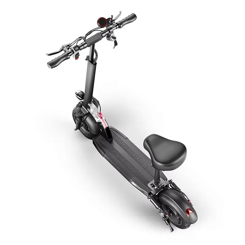 

New 800W High Power E-scooter Battery Electric Scooter Longer Distance E-bike Scooter with Seat