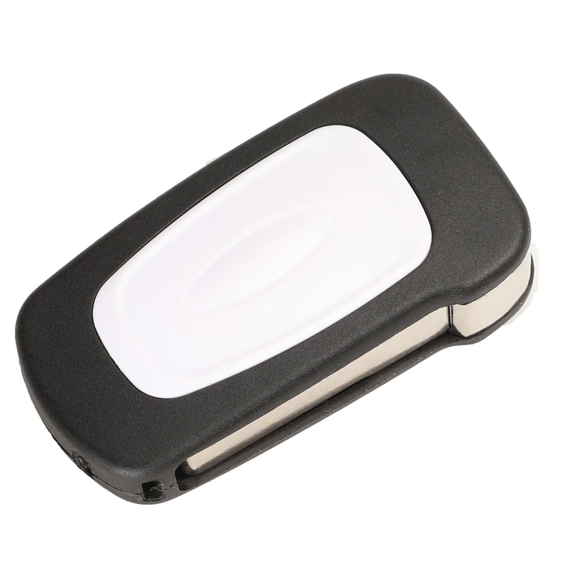 jingyuqin 3 Buttons Flip Folding Remote For Ford KA Fob Housing Case Holder Replacement Car Key Shell Case Cover blade