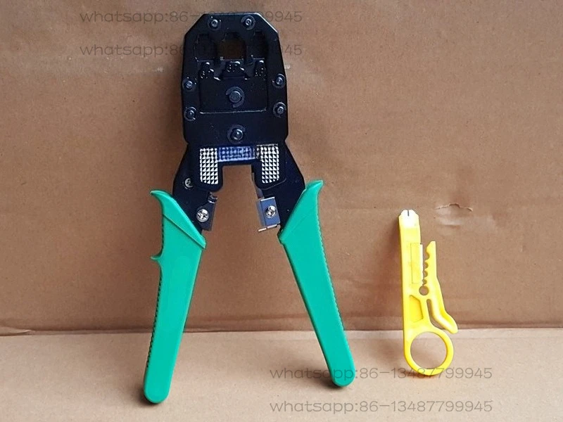 

Monitoring Network Cable, Telephone Line, Network Cable Pliers, Wire Stripping Cutter, Type 5/6 Crystal Head Network Cable