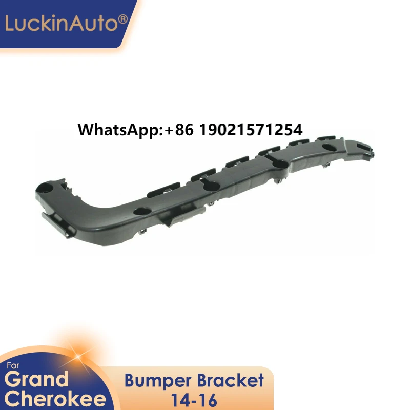 

LuckinAuto Rear Bumper Bracket for JEEP Grand Cherokee 2014 2015 2016 Bumper Bracket OEM 55079222AH 55079223AG