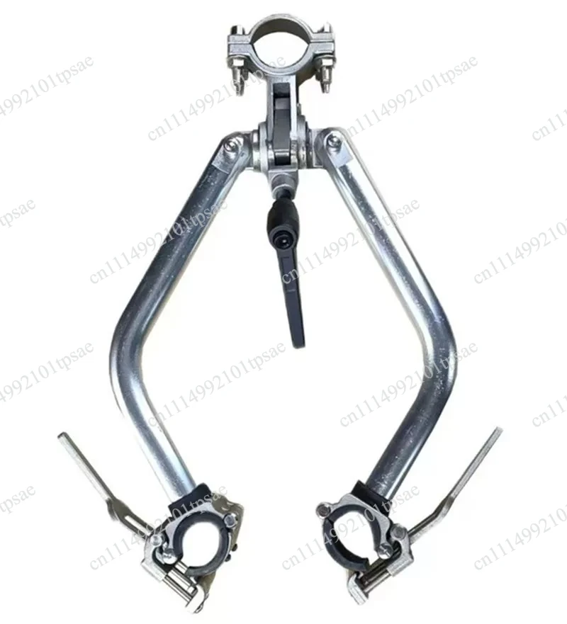 Quick release chair power head connector, sports chair electric drive connector