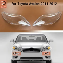 Front Headlight Cover Transparent Lamp Shade Headlamp Lamp Shell Replace Original Lampshade Plexigl For Toyota Avalon 2011 2012