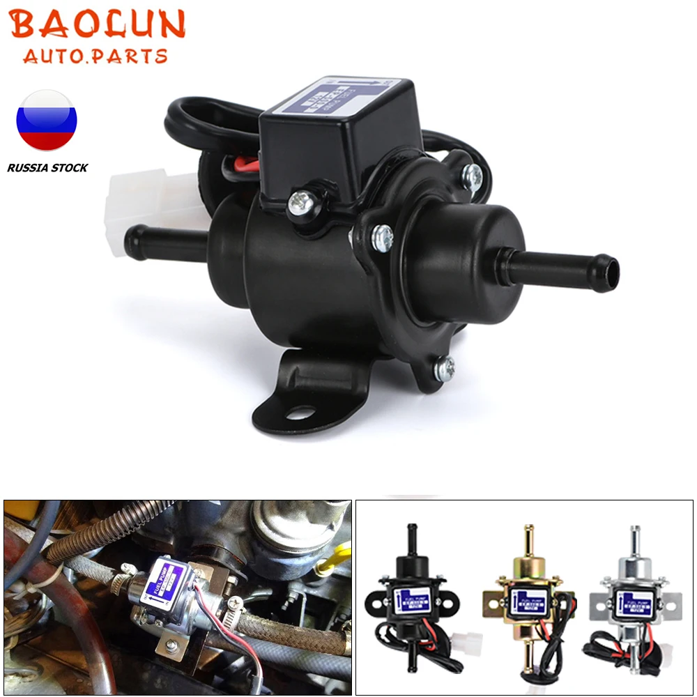 BAOLUN   Universal 12585-52030 EP-500-0 035000-0460 Electric diesel 12V Fuel Pump  EP-500-0 gasoline 68371-51210