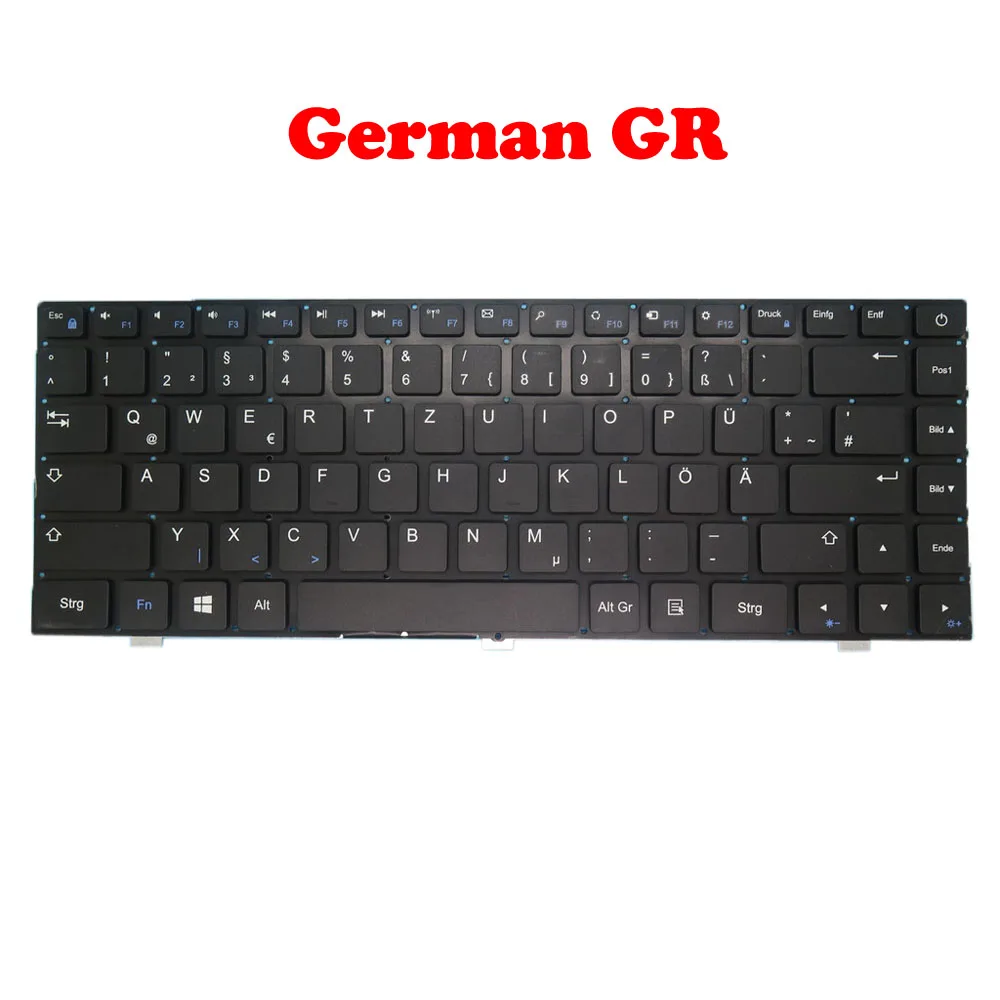 Laptop Keyboard For Jumper For EZbook 3 Plus MB11 For EZbook 3L PRO MB12 MB13 English US Black New