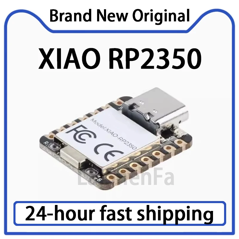 1PCS Seeed Studio XIAO RP2350 라즈베리 파이 RP2350 개발 보드 모듈 원래 재고