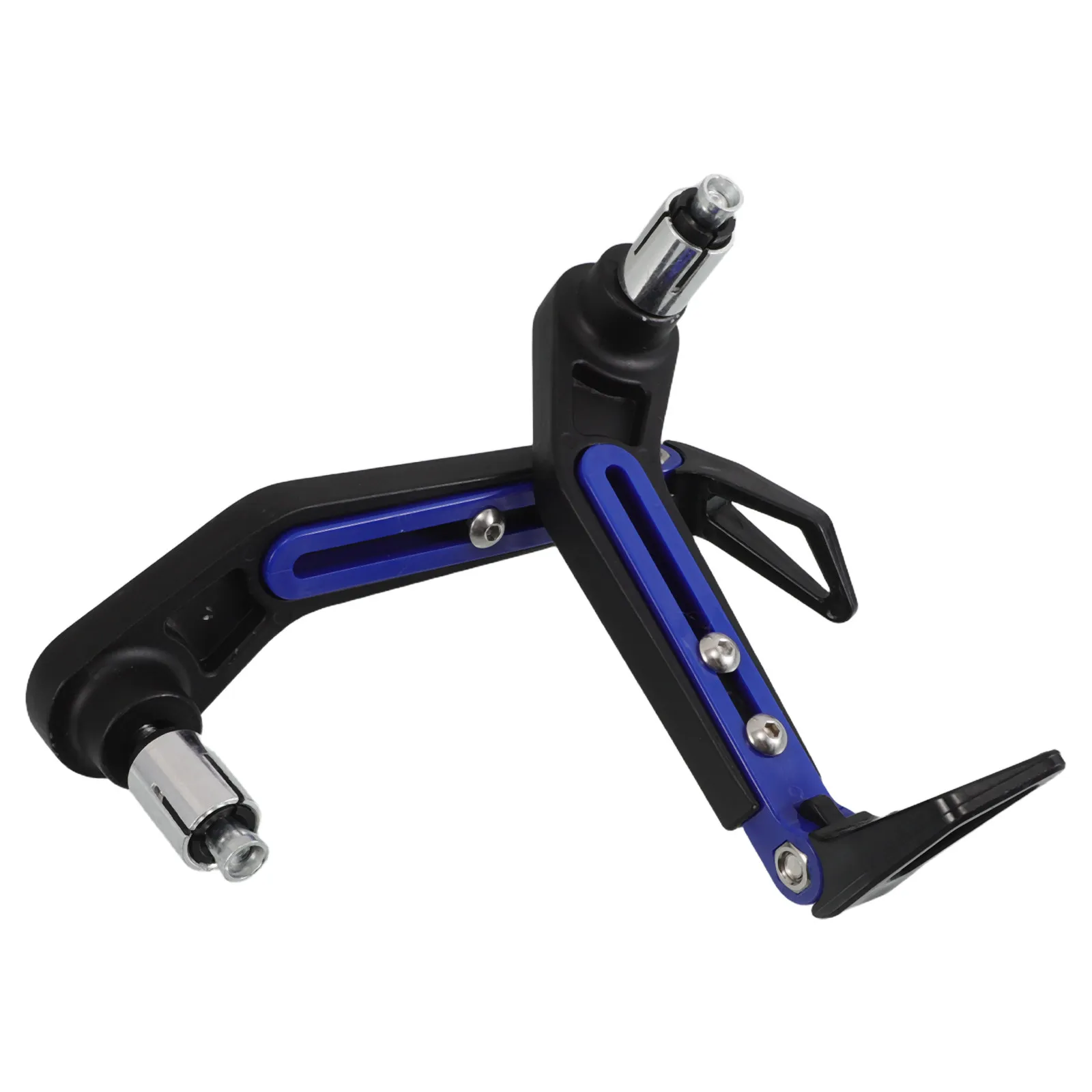 

1 пара защитных накладок на руль мотоцикла из алюминиевого сплава, универсальные, прочные, для бездорожья