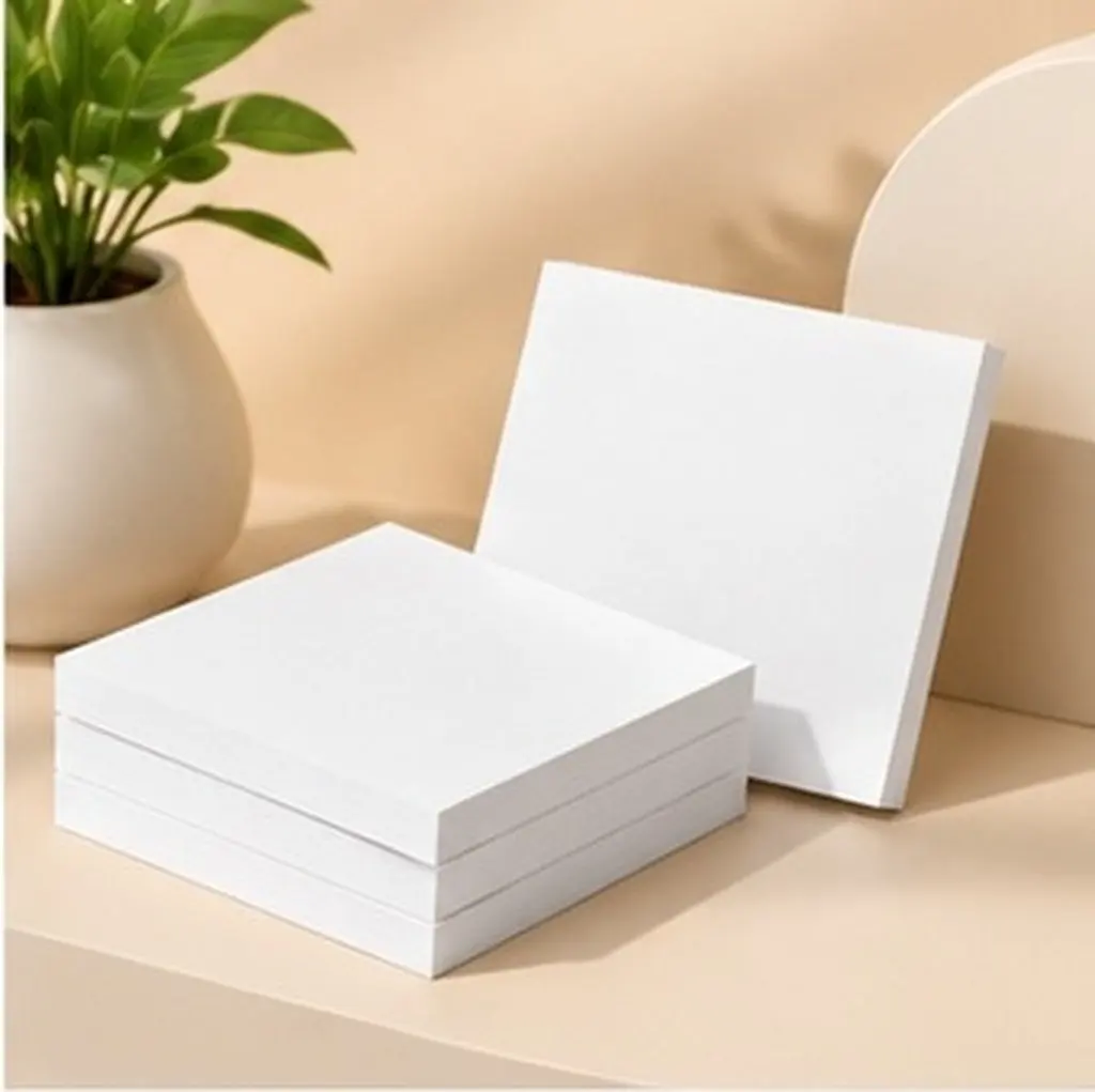 5 Self-Adhesive Memo Pads Compact Pocket Notebook Pads Thick Cute Bulk Multi-Use Decorative Tear-Off Convenient