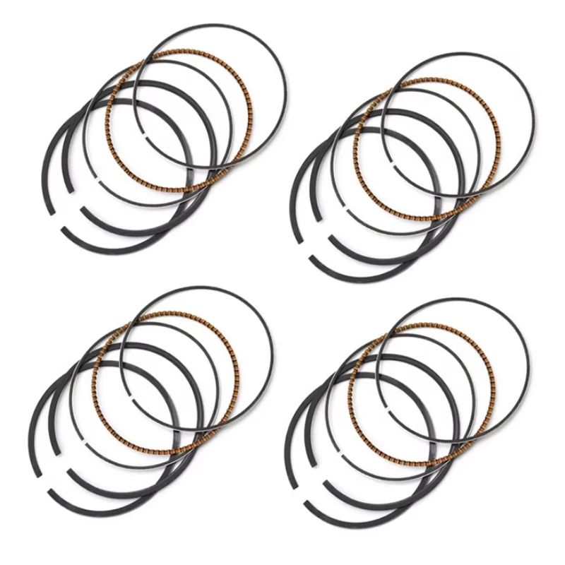 AHL Motorcycle Accessories STD 64 mm Piston Rings For Kawasaki ZX600 ZX 600 Ninja ZX-6 1990-2005 ZX600 ZZR ZZ-R600 1990-2006