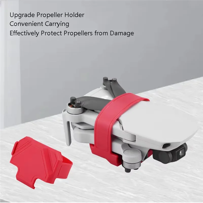 ABSQ-حامل المروحة المثبت المروحة حامل ثابت استقرار ل DJI Mavic Mini/Mini SE/Mini 2