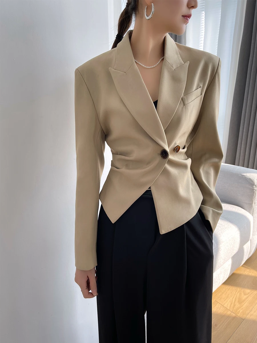 

Женский деловой костюм SUSUS: Новинка осени 2025 – модный и профессиональный образ в стиле минимализм