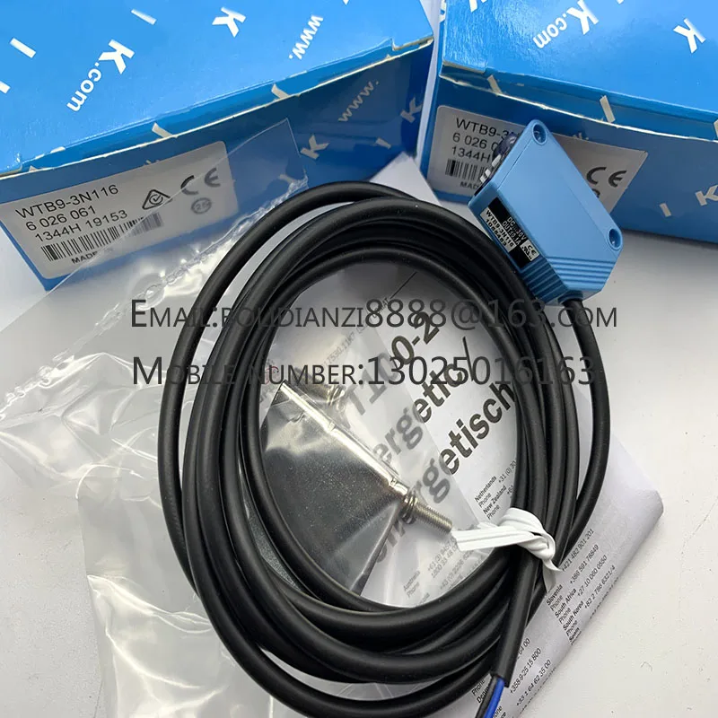 

The brand-new original sensor WTB9-3N2261 WTB9-3P2261 warranty for one year in stock