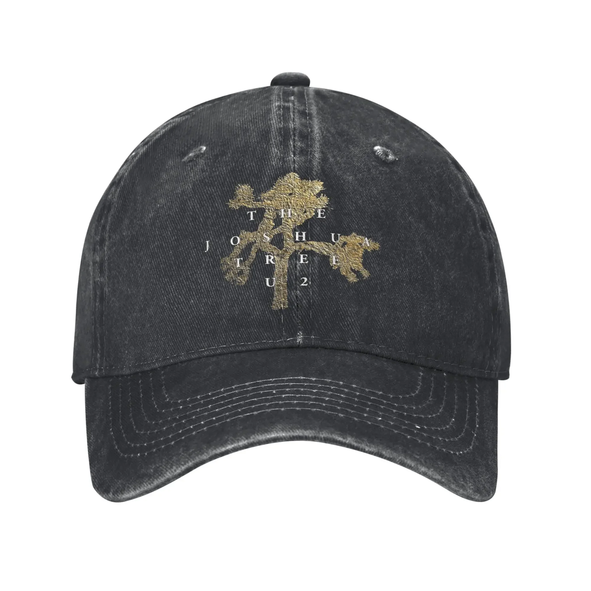 

U2 Sun Baseball Cap Album Streetwear Unisex-Teens Washed Trucker Hat Dropshipping Design Tennis Skate Baseball Caps
