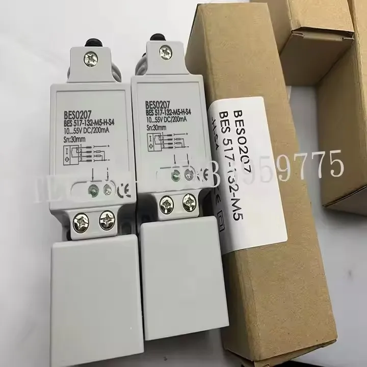 Tiro real BES 517-132-M6-H BES 517-132-M5-H-S4 Interruptor de proximidade Garantia de qualidade