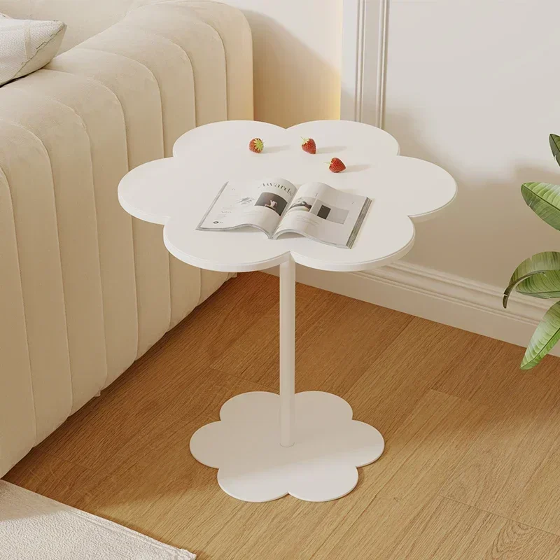 

Simple Modern Sofa Edge Table,Cloud Shaped Coffee Tables,Waterproof Mini Desk for Living Room, Easy to Clean Household Furniture