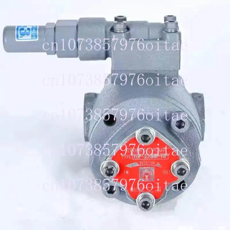 Taiwan NOP Cycloidal Pump Cold Pier Machine Machine Tool Lubricating Oil Pump TOP-212HBVB Cutting Fluid Hydraulic Gear Pump