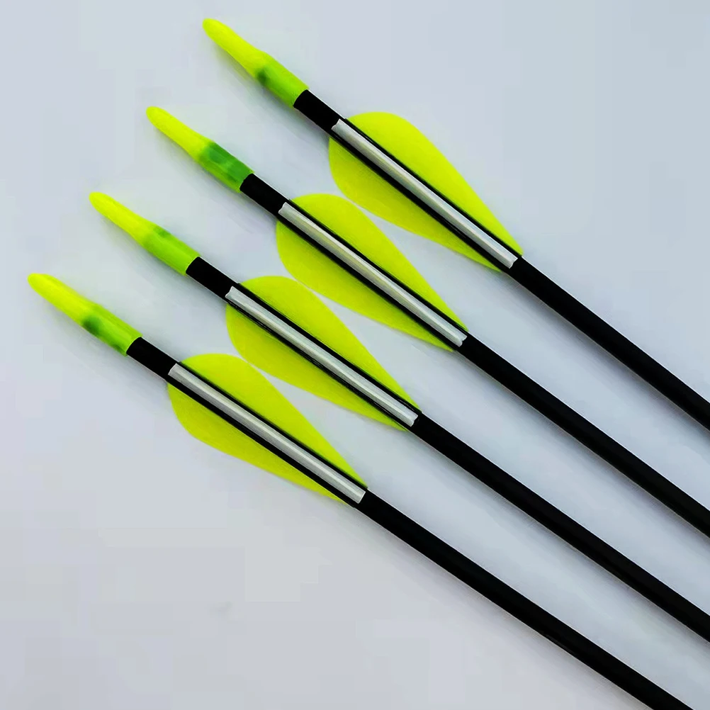 

15 Pcs Arrow Tail Protective Covers Set Accessories Plastic for Hunting Outdoor Accesorries