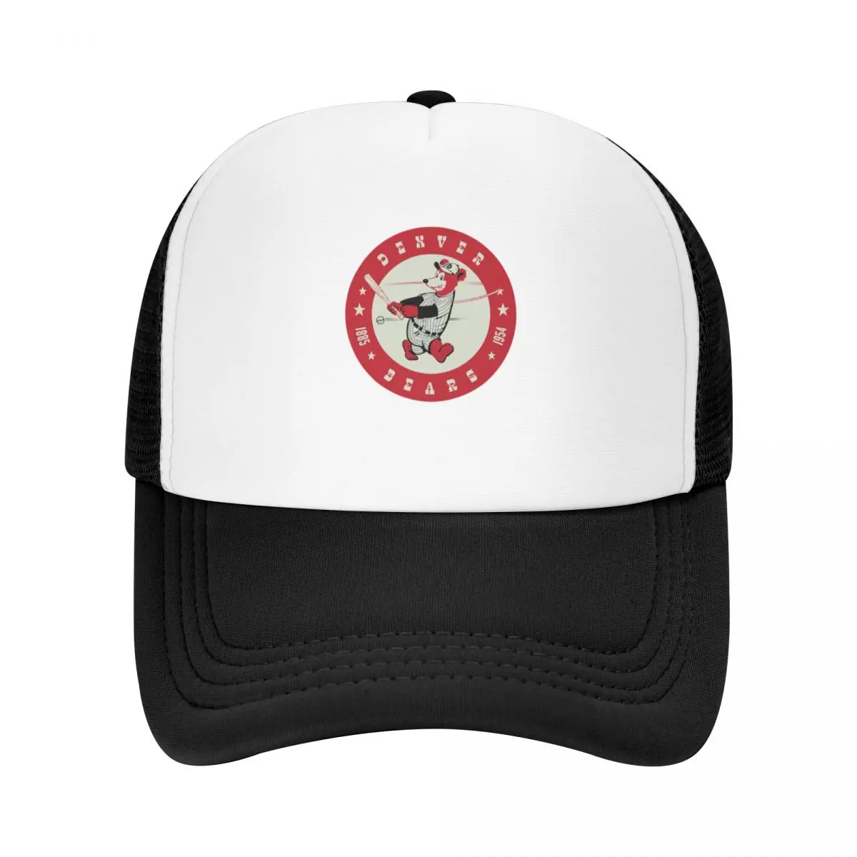 

Denver Bears vintage crest Baseball Cap beach hat Trucker Hat Luxury man cap hiking hat Mens Hats Women's