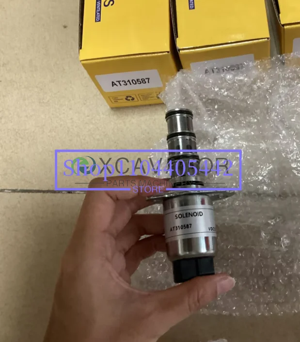 

Гидравлический электромагнитный клапан AT310587 для John Deer-e 210 310SL 315SJ 325J 410K 410L