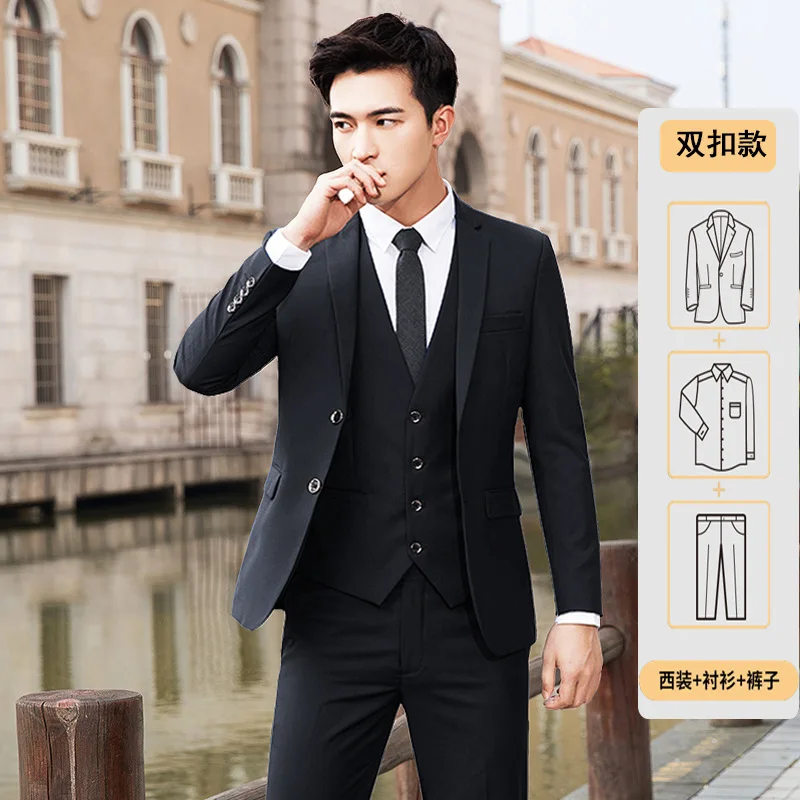 

Z178-2023 autumn new casual suit Men's British gentleman casual suit jacket men's jacket