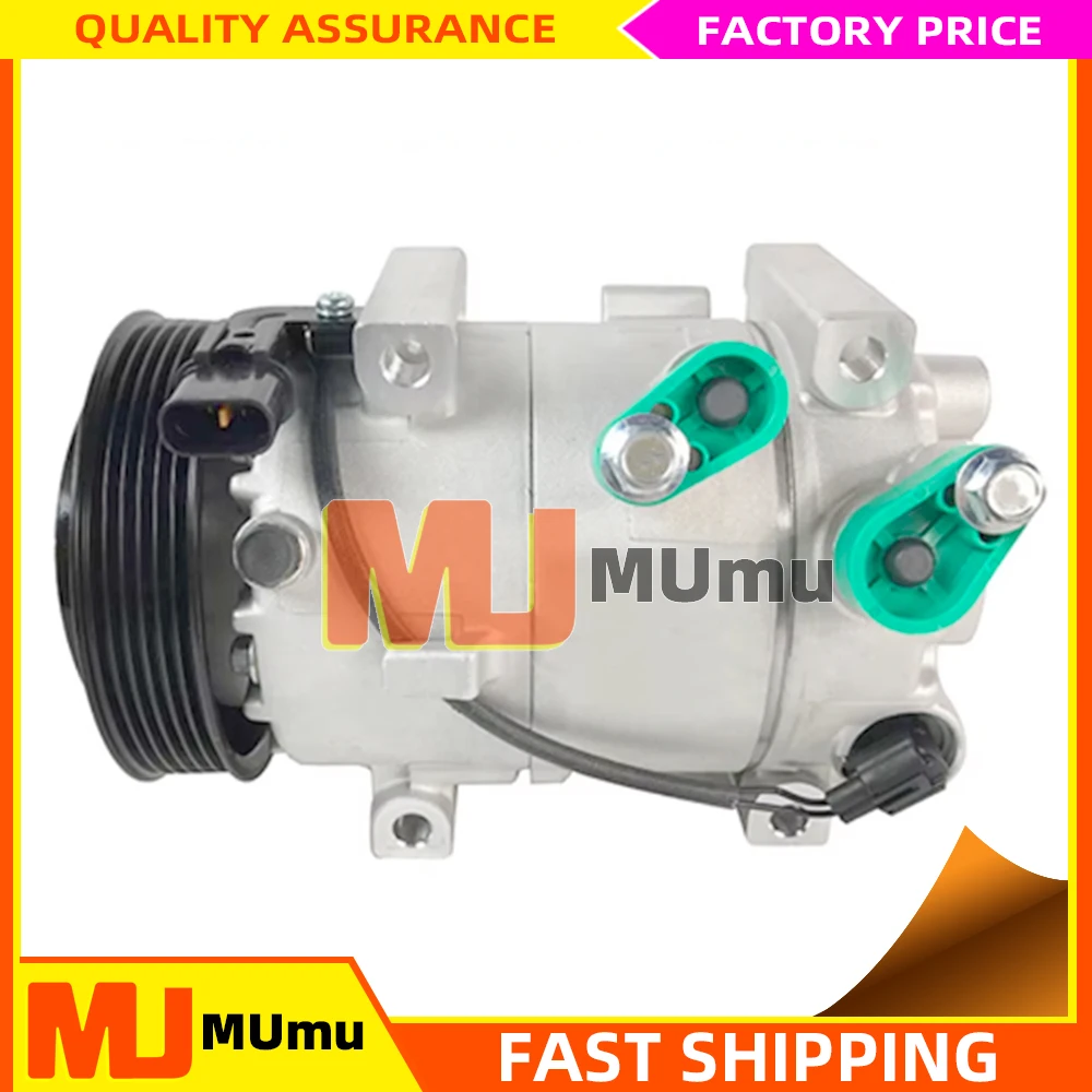 

AC Air Conditioning Compressor 97701H9150 97701-H9150 For Hyundai Accent Kia Rio 1.6L l4 GAS 18-19