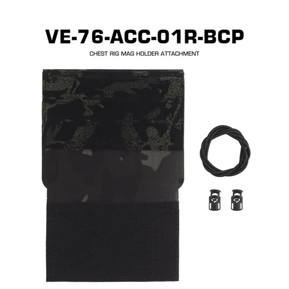 Tactical Chest Rig Mag Pouch MOLLE Holder FERRO Style ATAK Panel Hunting Airsoft Chesty Navigation Front Panel Expansion Gear