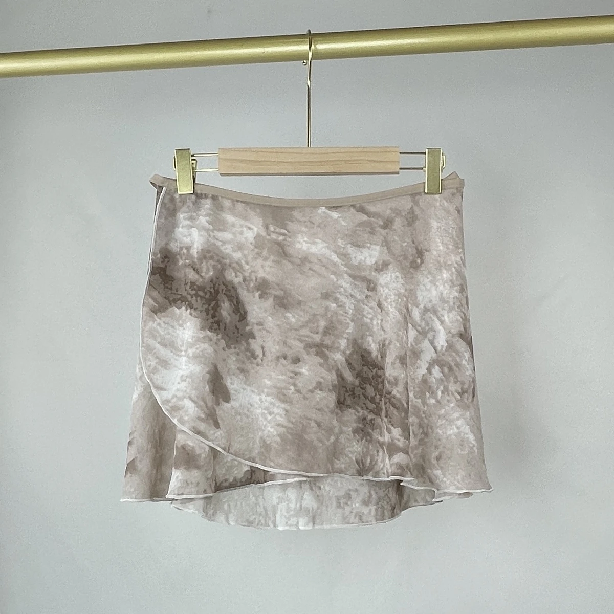 Costume de danse de ballet personnalisé pour femmes adultes, une pièce, ceinture élastique, jupe d'entraînement corporel, justaucorps de gymnastique, tutu