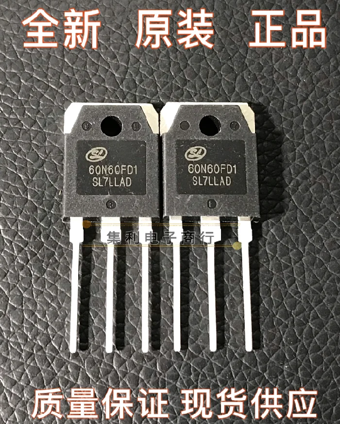 10PCS/Lot 60N60FD1 SGT60N60FD1PN  IGBT 600V 60A Imported Original In Stock Fast Shipping Quality guarantee