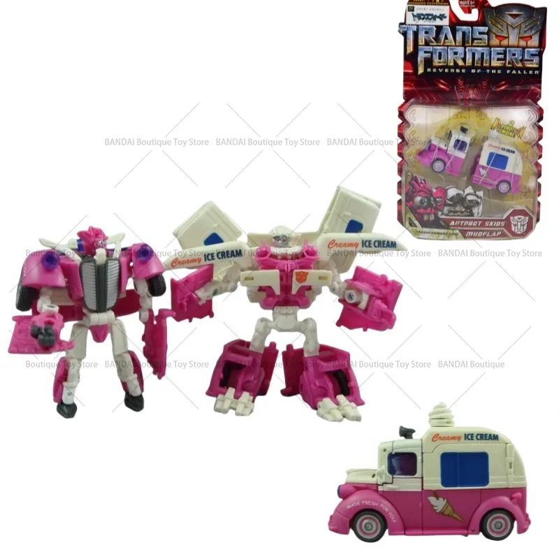 

In Stock Transformed toys Studio Series Toys Movie 2 Level D Enhanced Level Pink Ice Cream Truck RA-20 Holiday Gift Hobby Colle