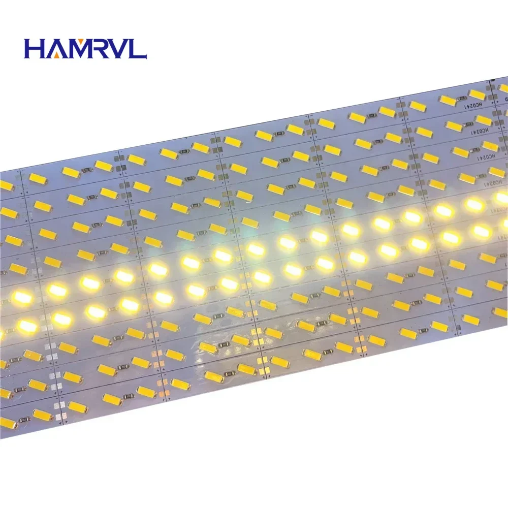 

1M-12V Rigid Light Bar 7020-7030 Double Row Fiberglass Board High-end Jewelry Counter LED Low Temperature Highlight Hard Strip
