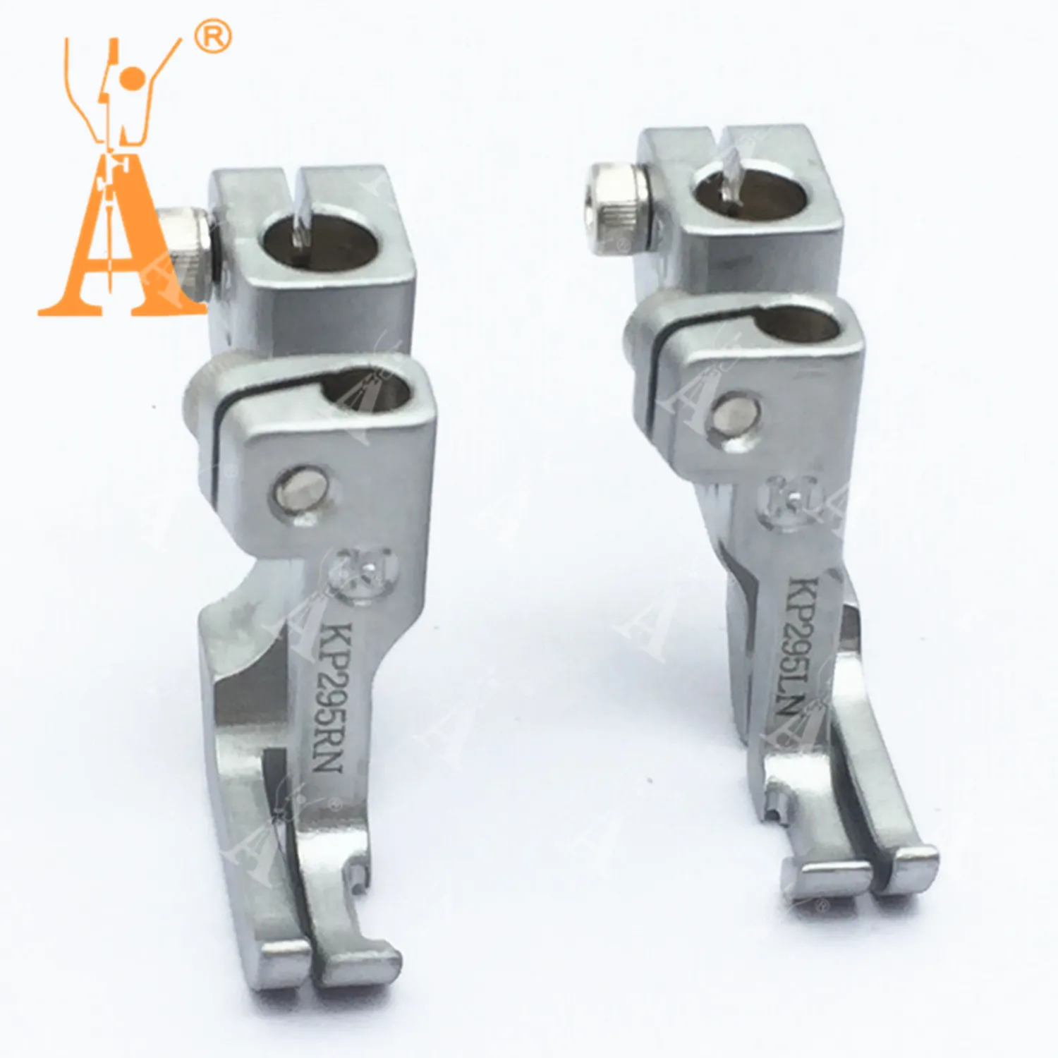 DURKOPP ADLER PRESSER FOOT KP295LN+KP295RN مجموعة قدم المشي ذات السلك الأيسر والأيمن مناسبة لـ DURKOPP ADLER 291، 294، 295