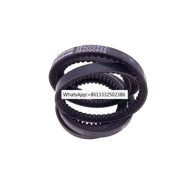 6pcs/lot 586000903P/ 586000902P genuine BOGE air compressor driving belts V-belts
