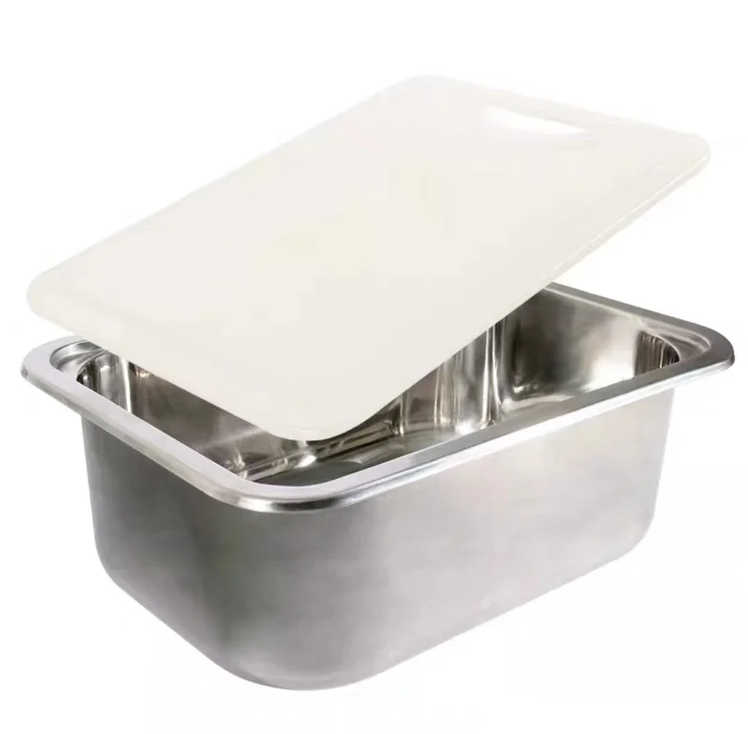 RV stove sink stainless steel rectangular wash basin with stove Caravan RV kitchen sink accessories