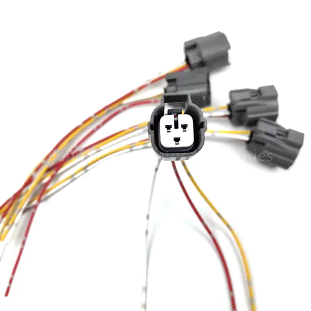 

10PCS for Doosan for Daewoo DH60 150 220-5-225-7 Hydraulic Pump HP Sensor Plug Male/female Lug Wire Head digger Excavator parts