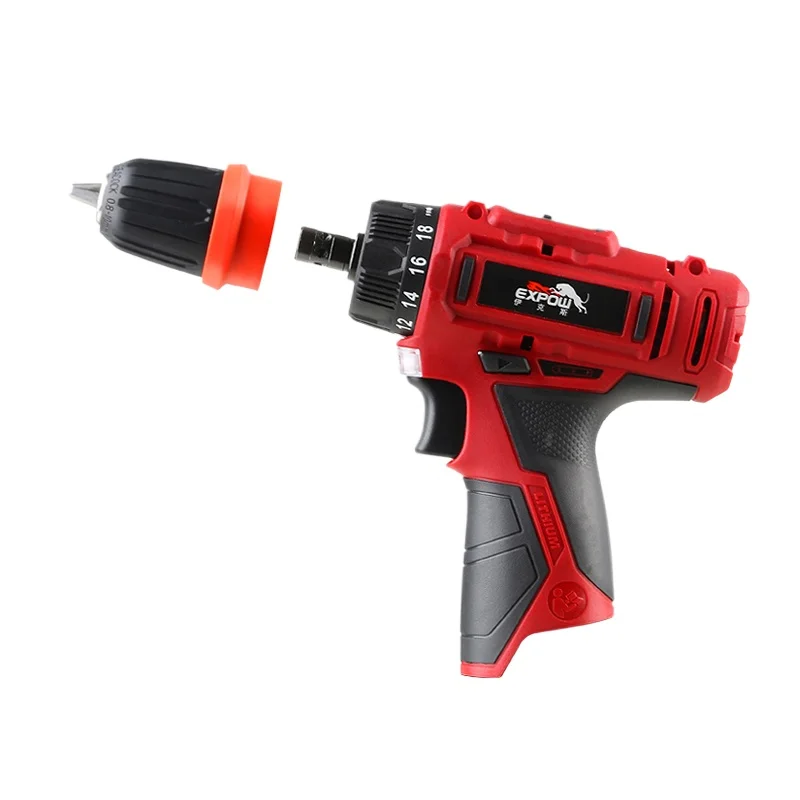 

Многофункциональная электрическая отвертка Househo Hand dri, 12 В, двухскоростная литиевая электрическая отвертка, электрическая партия scr