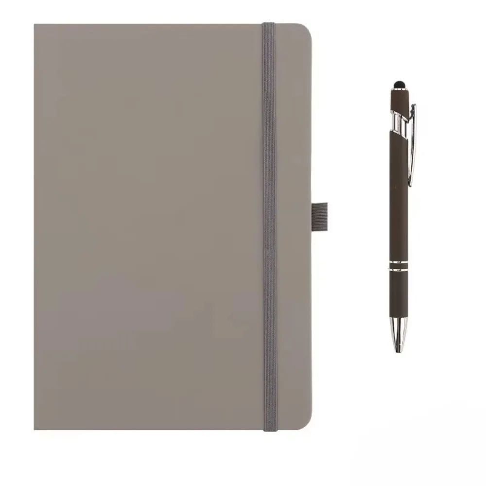 

Mini Pocket Notebooks a6 with Elastic Band Student Handbooks Leather Cover Ruled Lined Diary Notebook For Work, Business, Travel