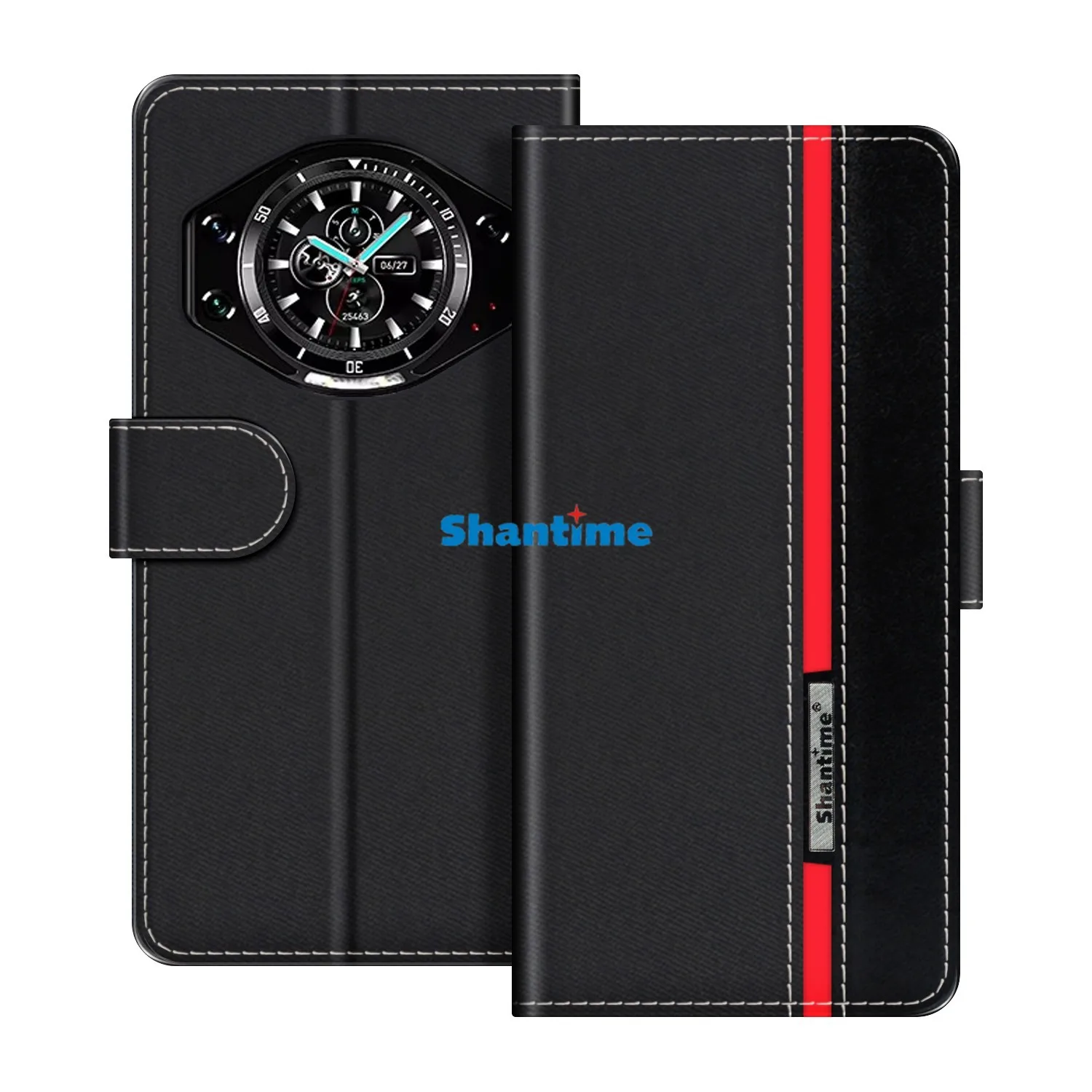 

Совместим с Doogee S119 защитный чехол-книжка-кошелек, чехол для мобильного телефона, чехол-подставка для мобильного телефона